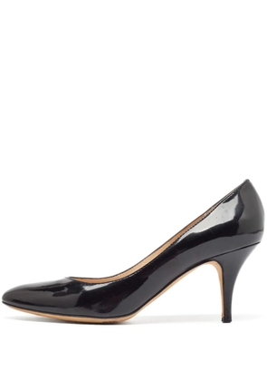 Giuseppe Zanotti Vintage 100mm Jackye patent-leather pumps - Black