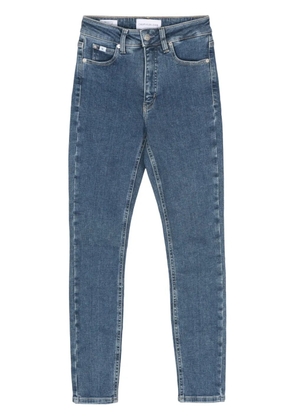 Calvin Klein Jeans high-rise skinny jeans - Blue