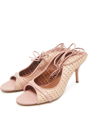 Malone Souliers Alba cut-out sandals - Pink