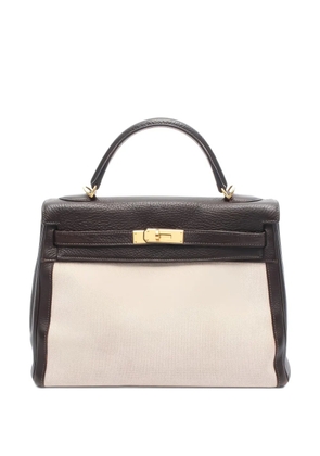 Hermès Pre-Owned 2007 Kelly32 tote bag - Brown