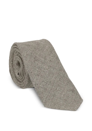 Fortela x Ermanno Imperial Visconti tie - Neutrals