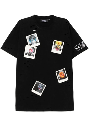 Haculla Making Memories T-shirt - Black