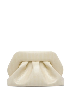Themoirè Bios clutch bag - Neutrals