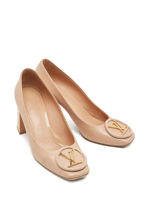 Louis Vuitton Pre-Owned Madeleine logo-embellishment pumps - Neutrals