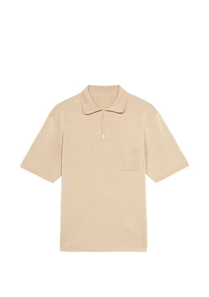 Fortela Chris short-sleeve polo shirt - Neutrals