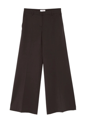Alberto Biani zip-fastening trousers - Brown