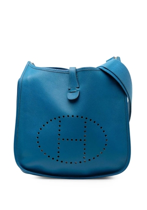 Hermès Pre-Owned 2011 Epsom Evelyne III 29 crossbody bag - Blue
