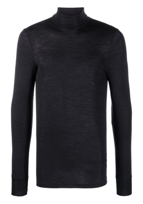 Hanro roll neck wool-blend jumper - Grey
