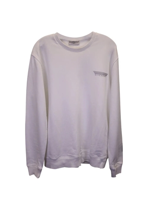 Givenchy Pre-Owned logo-print crew-neck sweatshirt - White