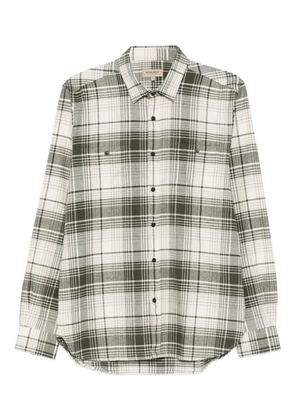 Woolrich check shirt - Green