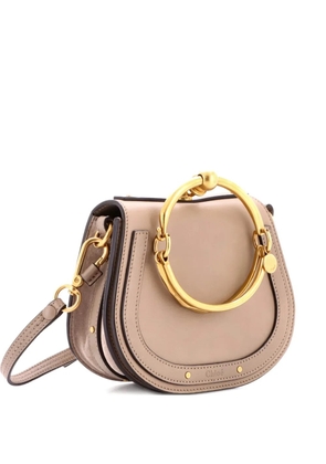 Chloé Pre-Owned Nile Leather Small crossbody bag - Neutrals