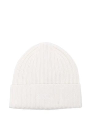 MC2 Saint Barth Wengen cashmere hat - Neutrals