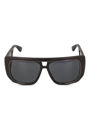 Moschino Pre-Owned pilot-frame sunglasses - Black