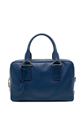 Prada Pre-Owned 2010-2025 Saffiano Lux handbag - Blue