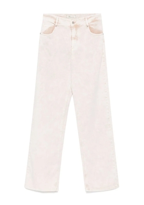 Blumarine washed jeans - Pink