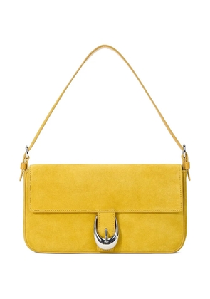 STAUD Harlow leather shoulder bag - Yellow