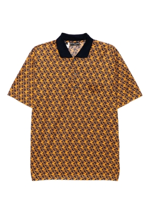 Celine Pre-Owned 1990-2000s printed top - Yellow