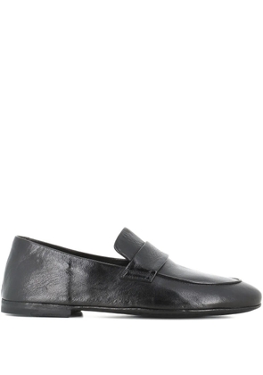 Officine Creative strap-detail loafers - Black