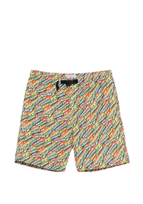 Martine Rose board shorts - Green