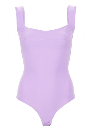 Atu Body Couture square-neck bodysuit - Purple