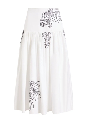 Cinq A Sept Kierelle skirt - White