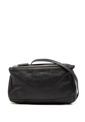 Givenchy Pre-Owned 2014 Mini Leather Pandora crossbody bag - Black