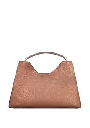 GIANNI CHIARINI Aurora leather tote bag - Brown