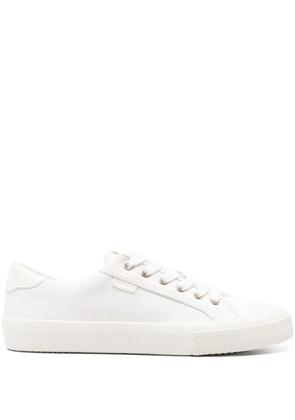 Geox Emmeleny Leisure lace-up flat sneakers - White
