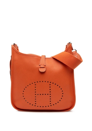 Hermès Pre-Owned 2010 Clemence Evelyne III 29 crossbody bag - Orange