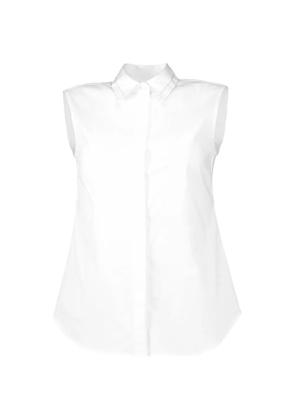 Peserico sleeveless shirt - White