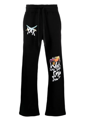 Nahmias x Kodak Black KTB cotton track pants
