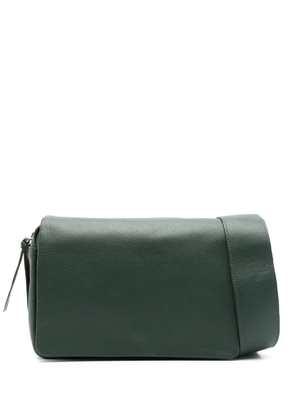 Sarah Chofakian Debby leather crossbody bag - Green