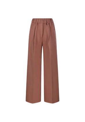 Forte Forte palazzo trousers - Brown