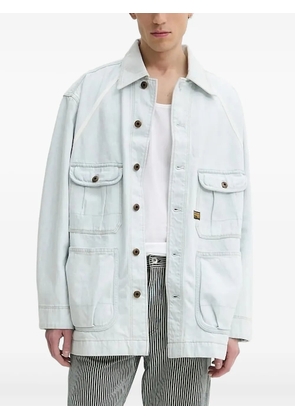 G-Star RAW panelled denim jacket - Blue