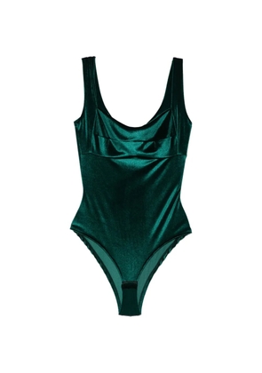 Atu Body Couture panelled bodie - Green