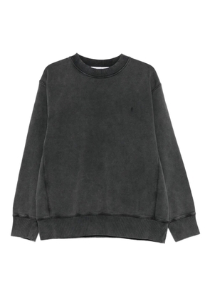 Études Studio É crew-neck washed-effect sweatshirt - Grey