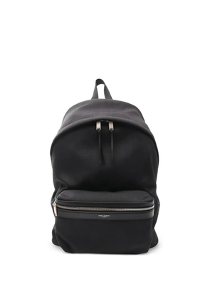 Saint Laurent Pre-Owned City backpack - Black