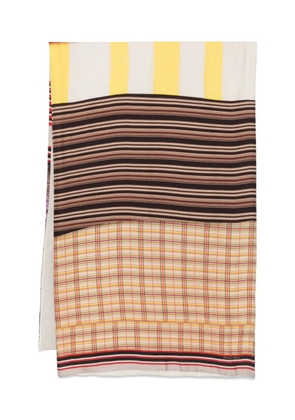 Pierre-Louis Mascia Aloesta silk scarf - Neutrals