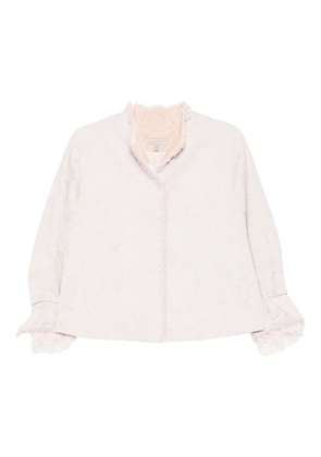 SHIATZY CHEN jacquard shirt - Pink