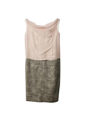 Rm By Roland Mouret chiffon cowl dress - Pink