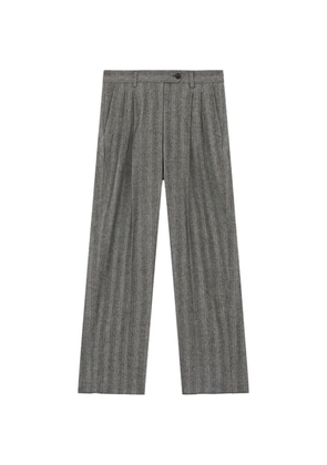 Fortela Jem pinstrip trousers - Grey