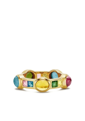 Van Robot 18K yellow gold Rio Van tourmaline ring