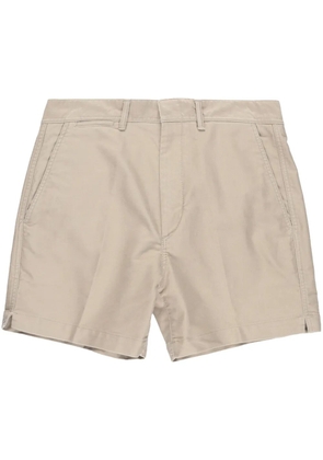TOM FORD cotton chino shorts - Neutrals