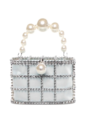 Rosantica crystals mini bag - Blue