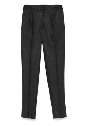 Kiton tapered trousers - Grey