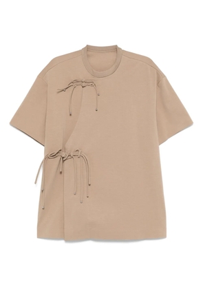 JNBY short-sleeved T-shirt - Brown