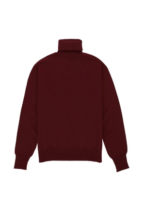 Fortela London high-neck sweater - Red
