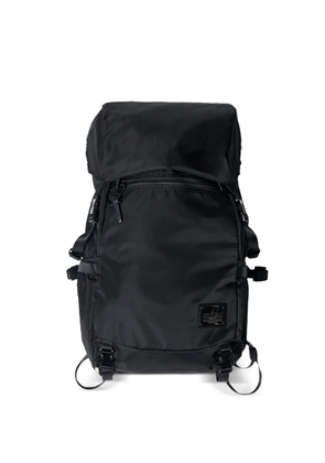 Makavelic The Command 2 flap-pocket backpack - Black