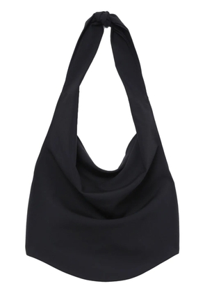 Rokh halterneck draped top - Black