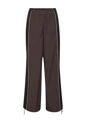 ROTATE BIRGER CHRISTENSEN crispy panelled trousers - Brown